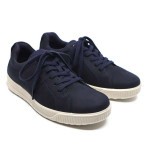 ECCO Sneaker blauw nubuck 501594